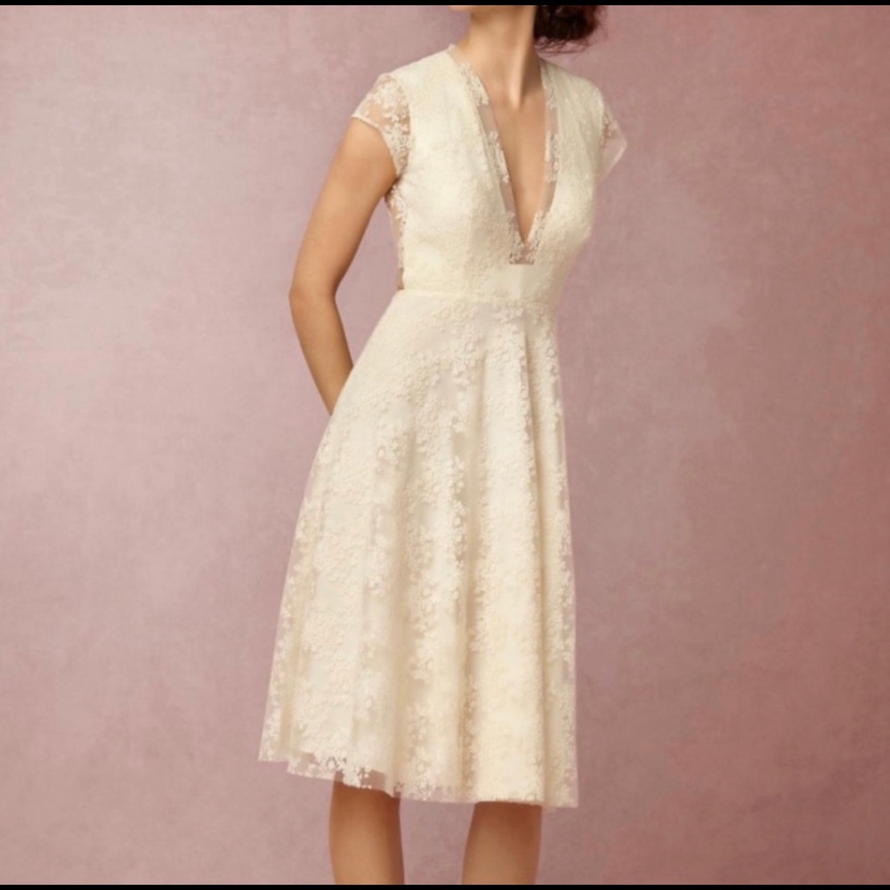 BHLDN Sau Aaliyah dress size 2.